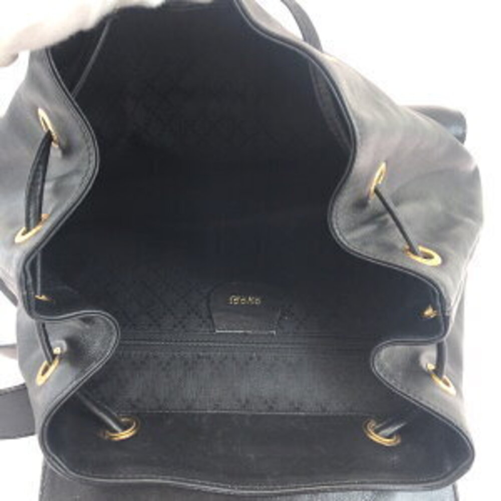 Gucci backpack Bamboo leather black - Picture 9 of 10